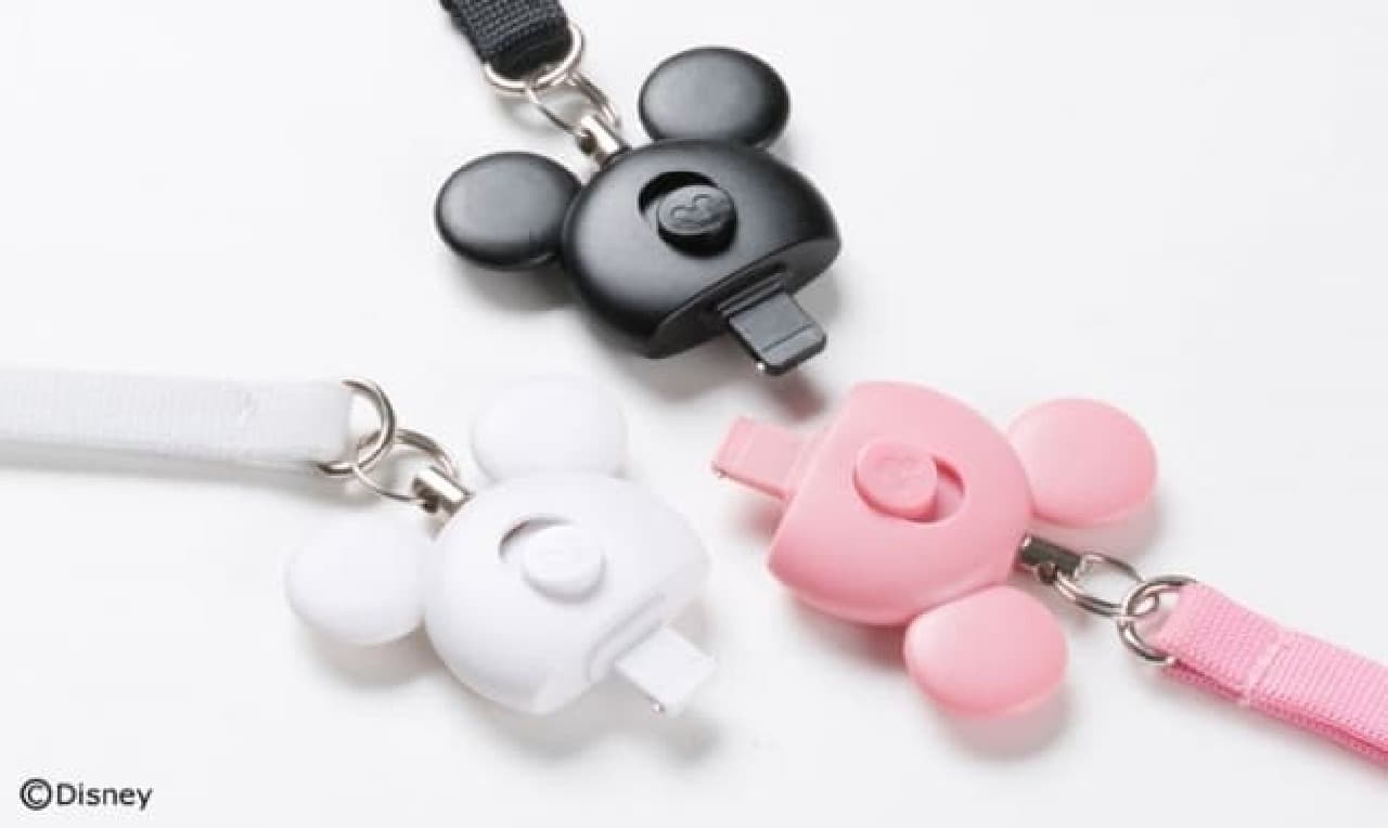 Neck strap for Disney character Lightning connector