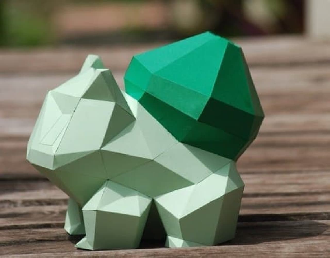 Pokemon made with paper craft "Paper craft DIY Pikachu"