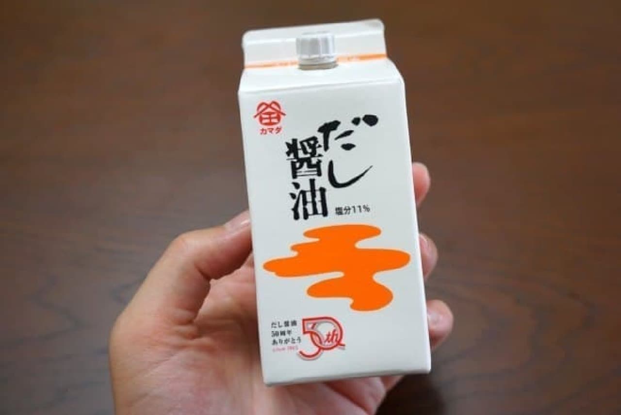 Kamada soy sauce "dashi soy sauce"