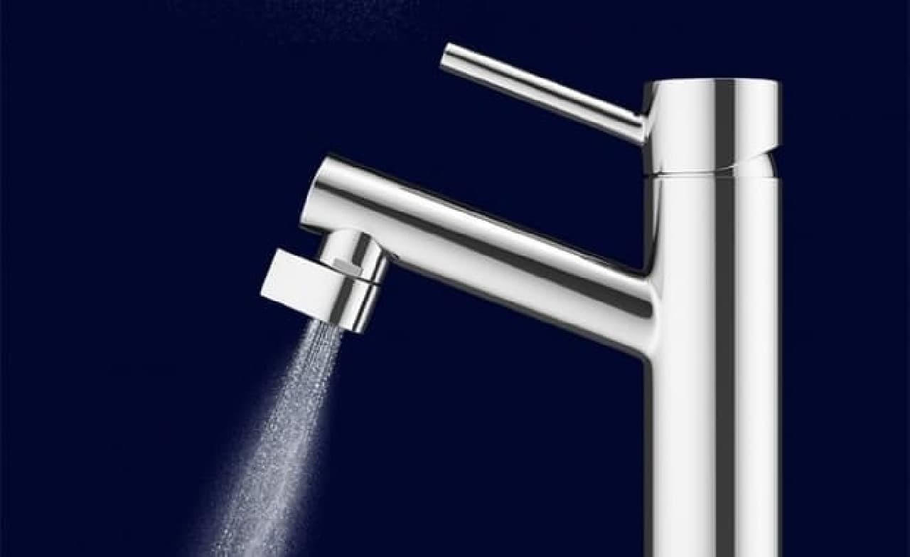"Altered: Nozzle" that can reduce water usage by up to 98%