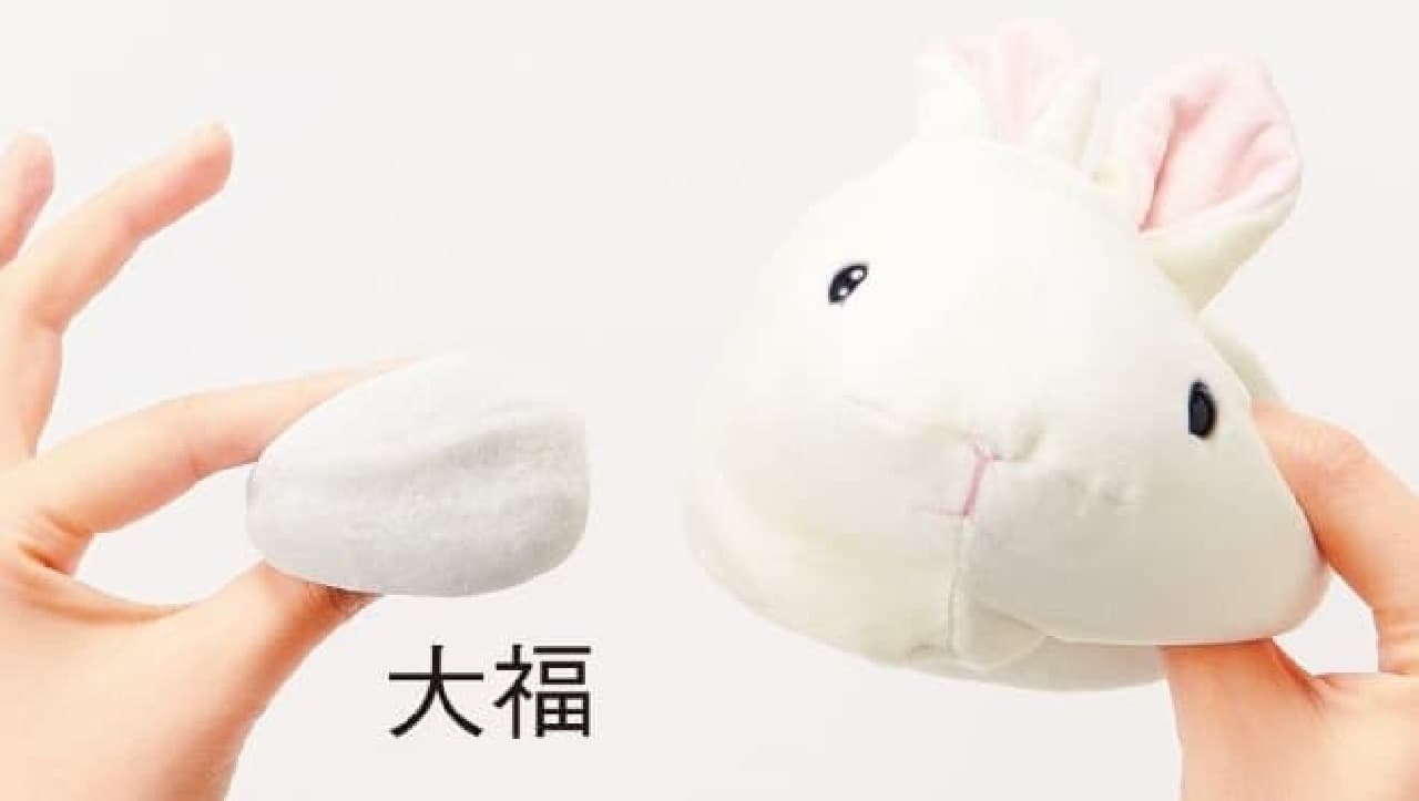 Rabbit storage case and baby rabbit pouch