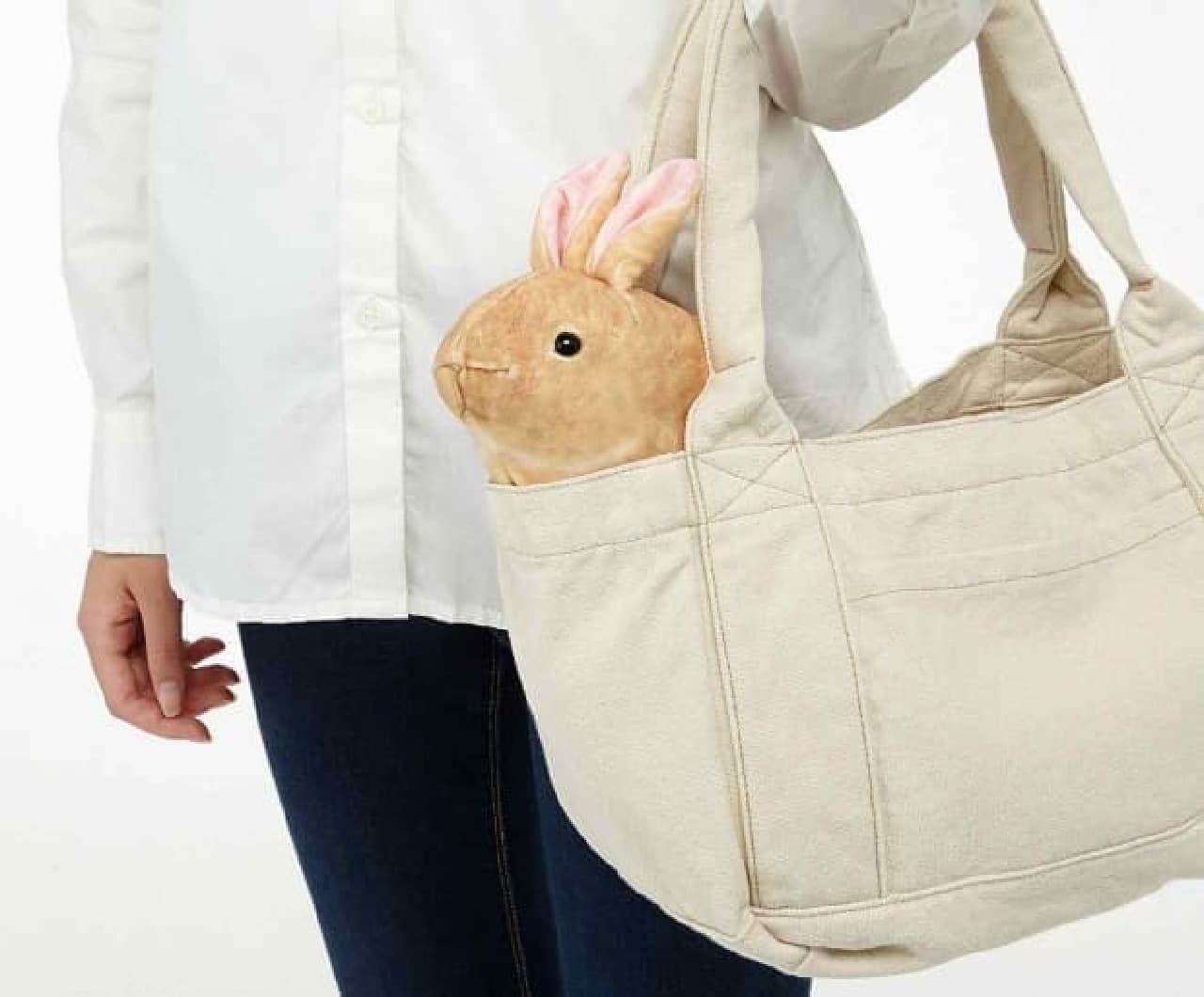 Rabbit storage case and baby rabbit pouch