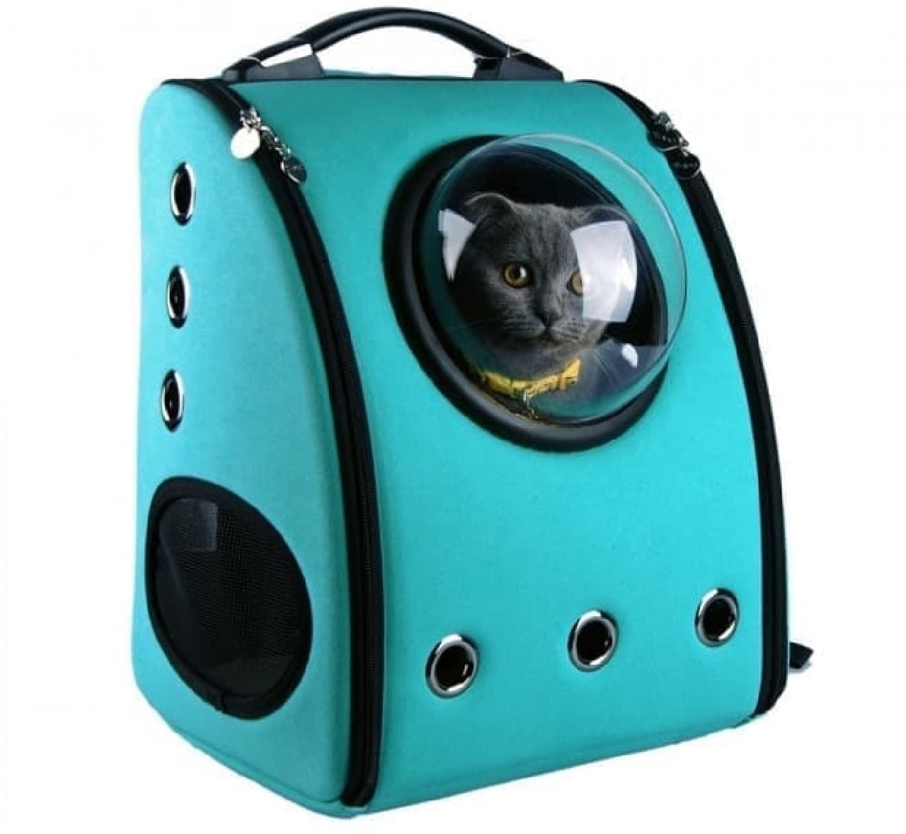 Pet carry U-pet with window "Anima school bag" "Anima backpack", now on sale in Japan