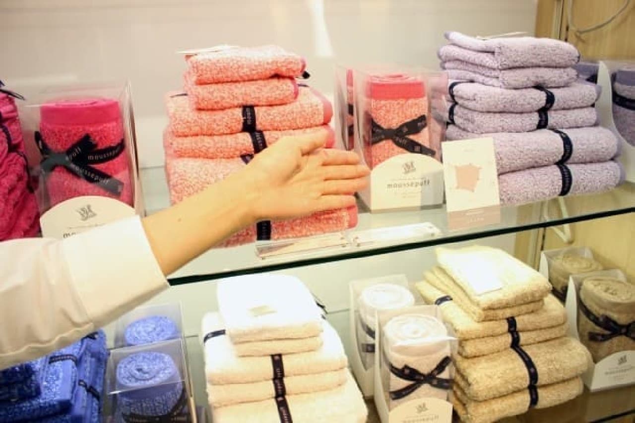 Imabari towel specialty store "Taorie"