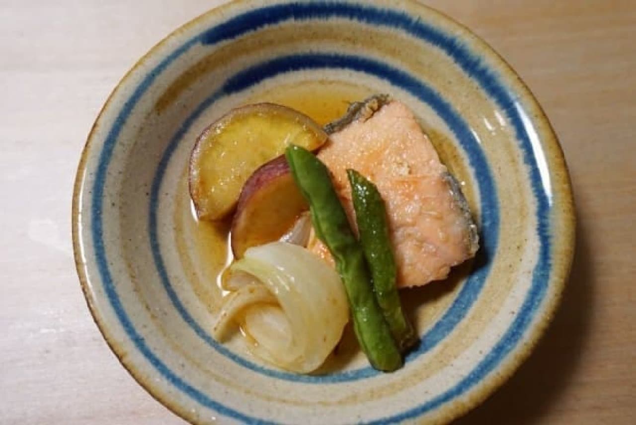 Yamaki "Salmon pickled in Nanban"