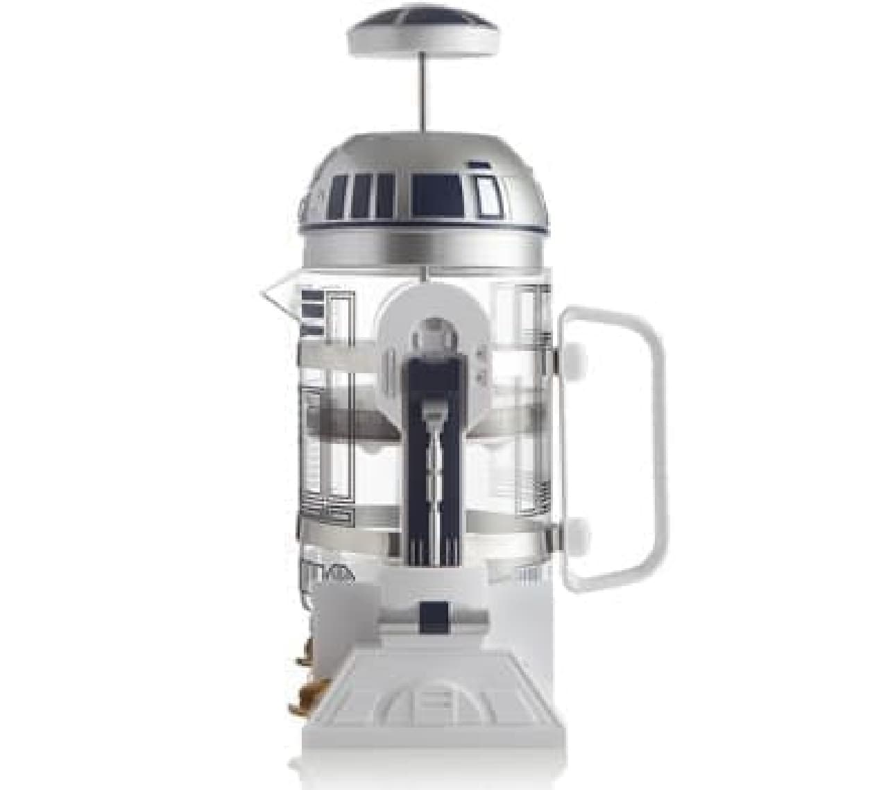 R2-D2 serves coffee and tea ... "Star Wars R2-D2 Coffee Press"