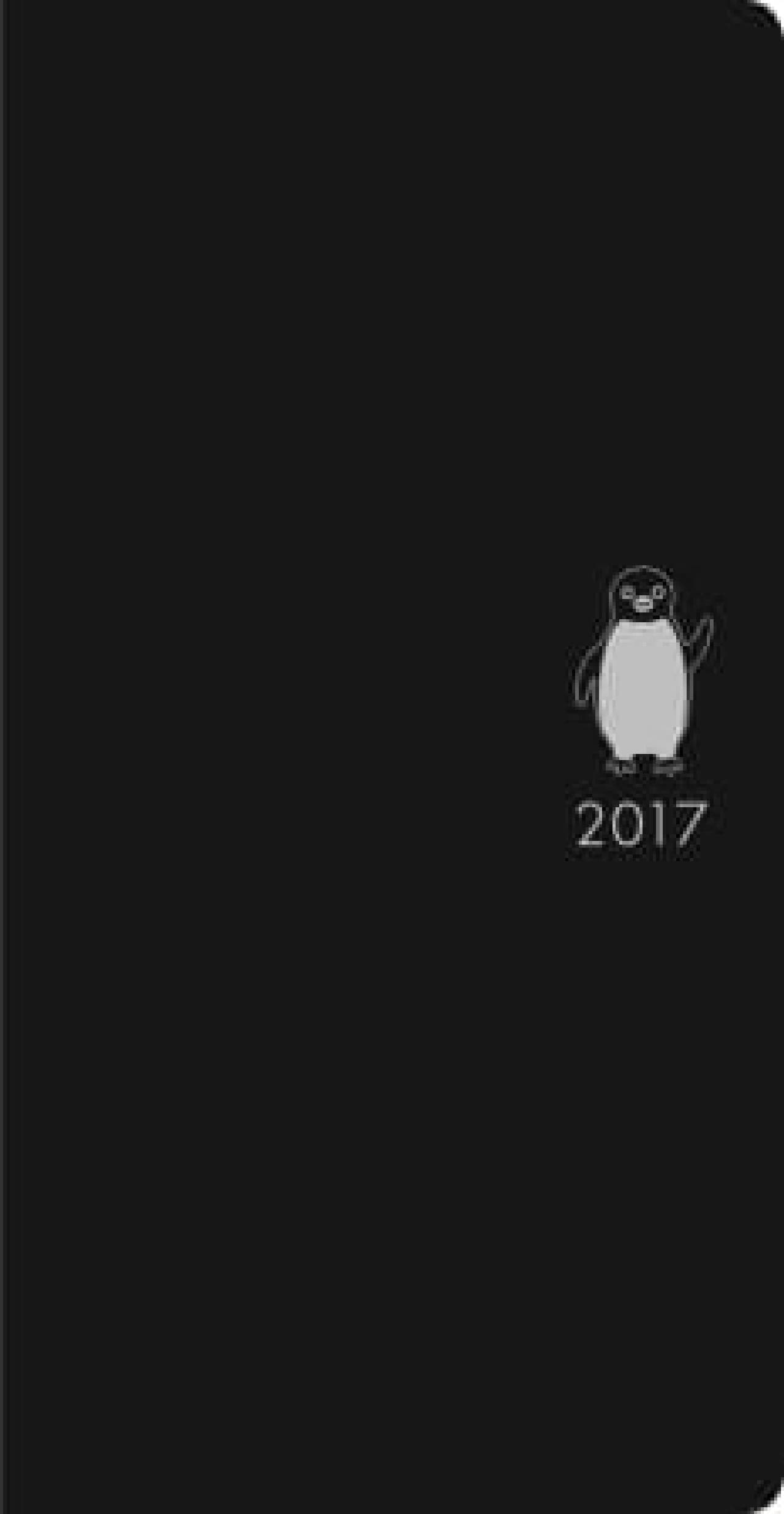 suica penguin notebook 2017