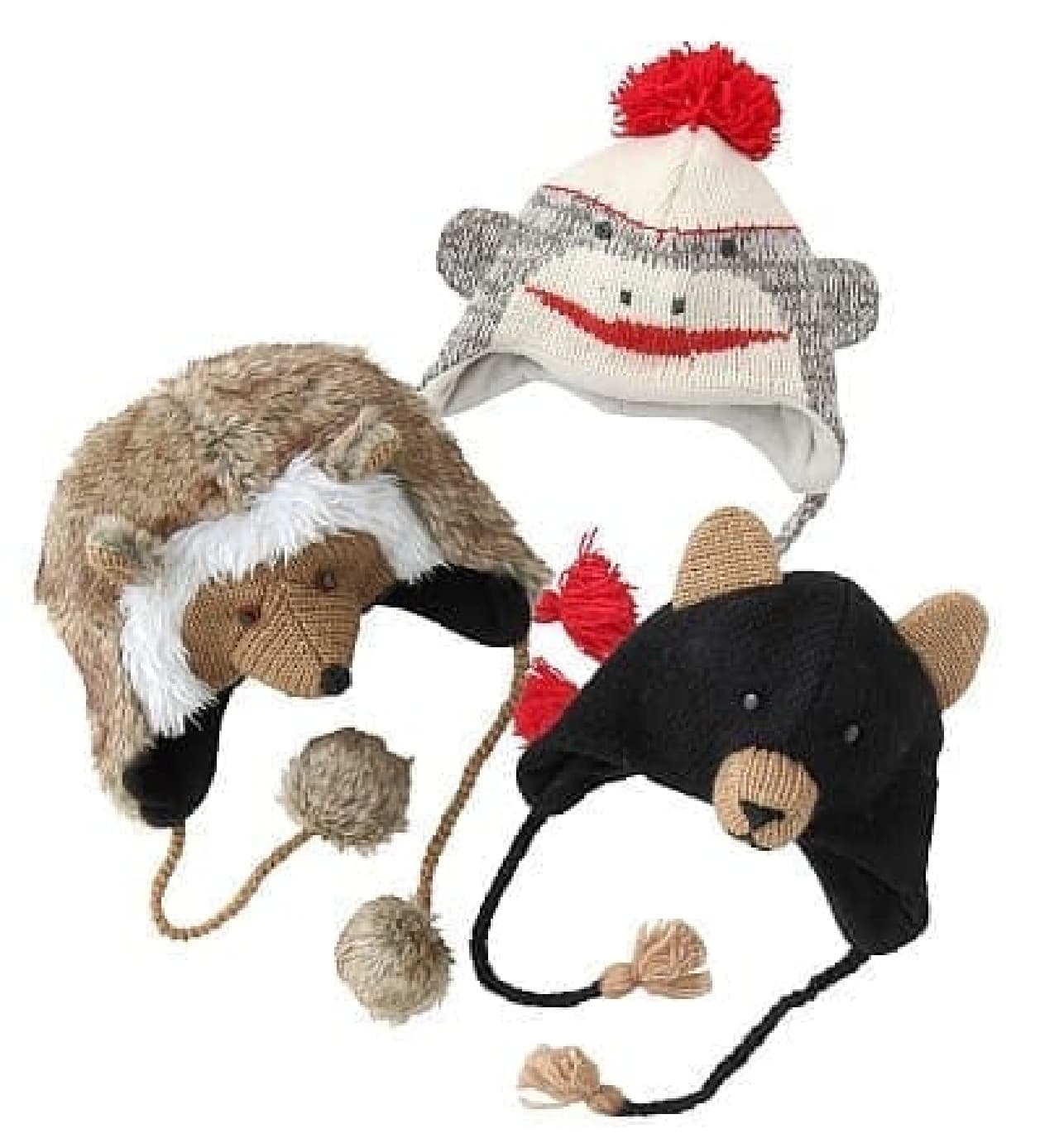 KNITWITS Animal Hat
