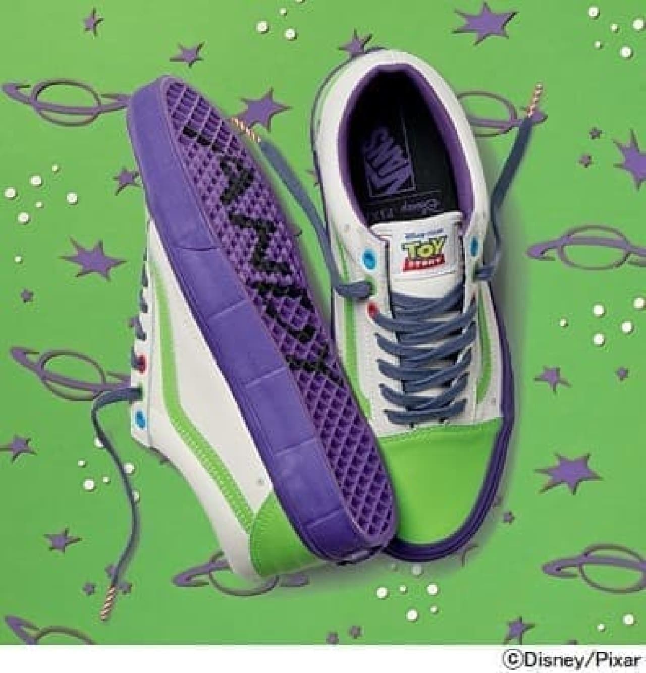 VANS x "Toy Story" collaboration sneakers