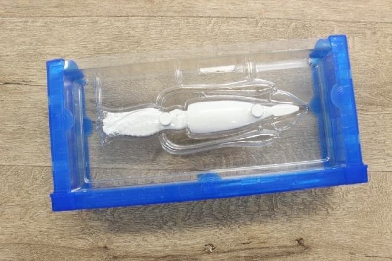 Three-dimensional giant gummy production kit "Deep Sea Fish Research Institute"