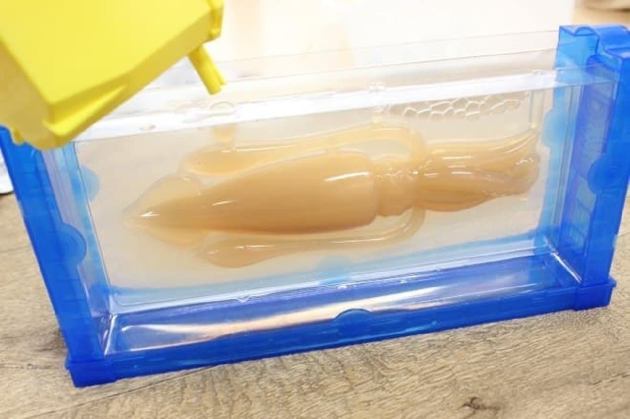 Three-dimensional giant gummy production kit "Deep Sea Fish Research Institute"