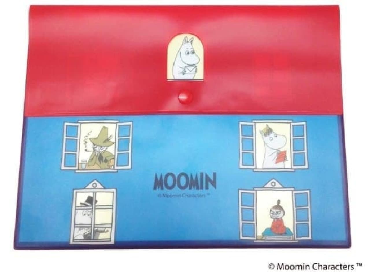 Moomin limited mini blanket ＆ Moomin House Shaped Pouch