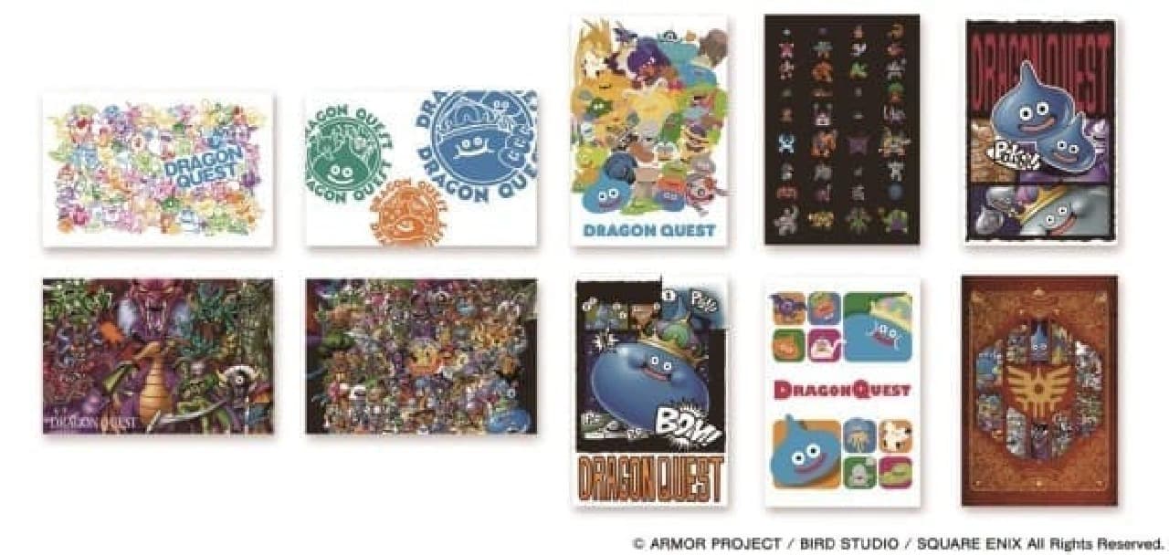 Dragon Quest 30th Anniversary Frame Stamp