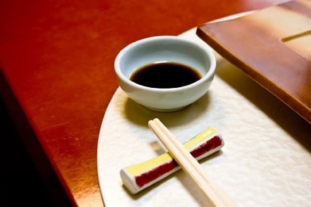 Image of salty soy sauce