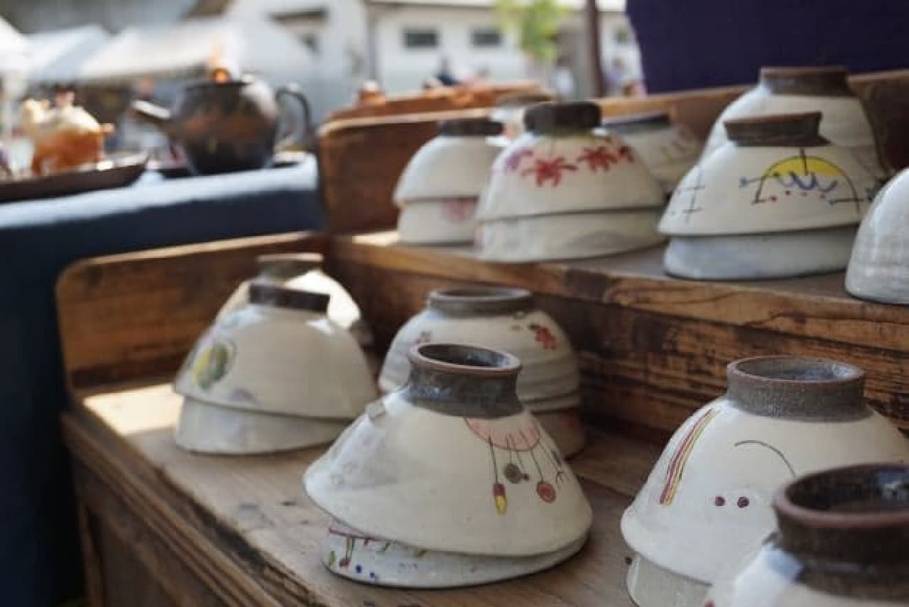 益子焼のイベント「益子陶器市」