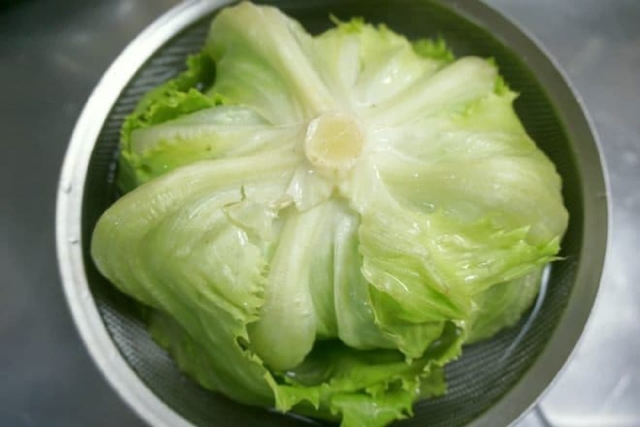 How to save lettuce