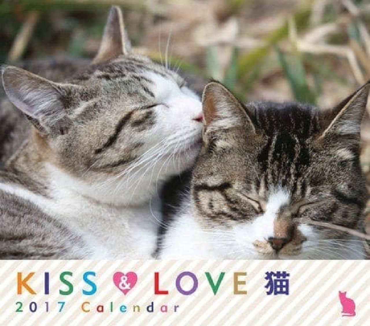 KISS cat calendar