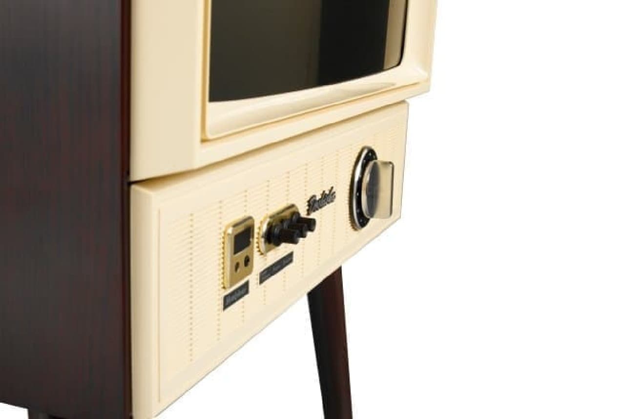20-inch LCD TV like a CRT TV