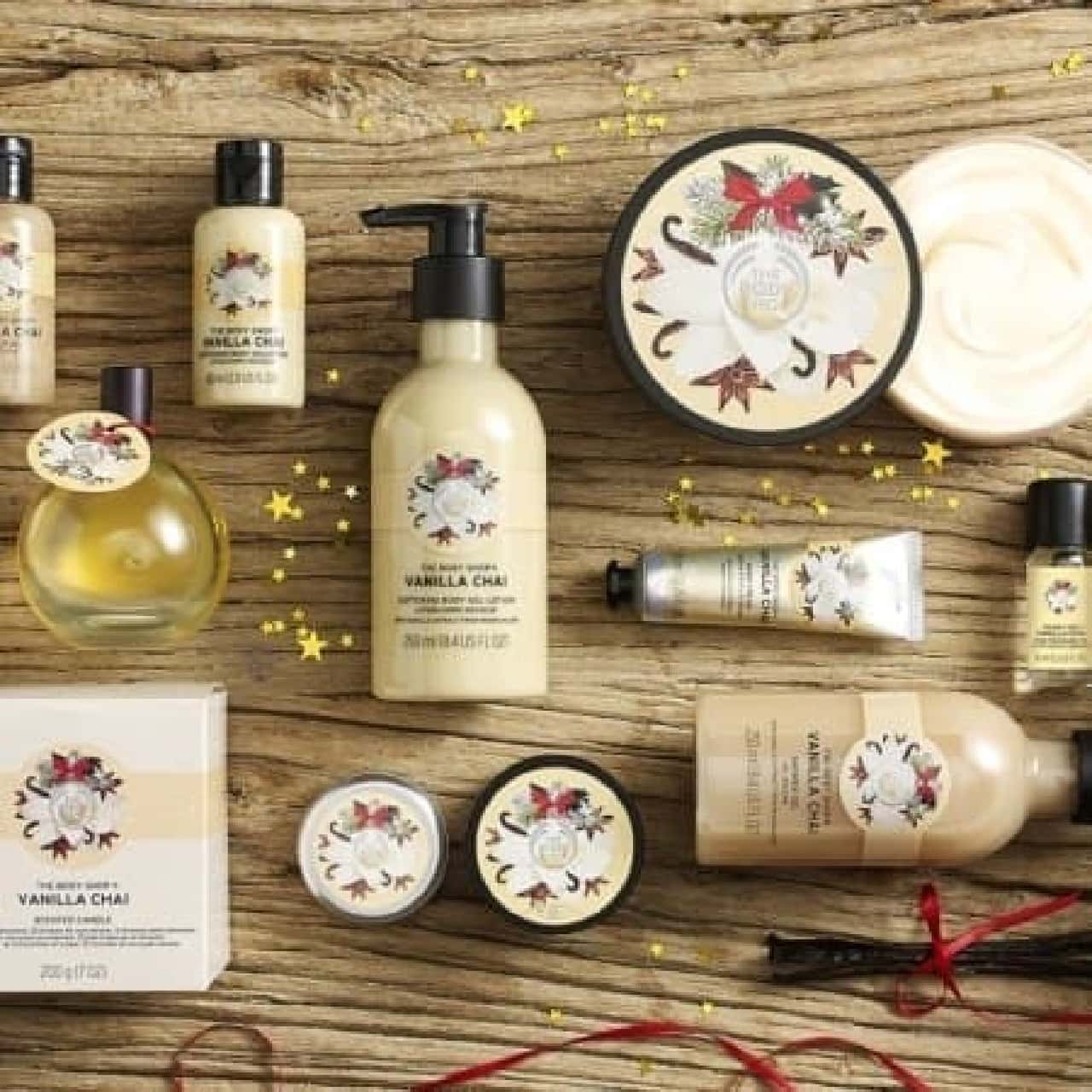 The Body Shop Christmas Limited Collection