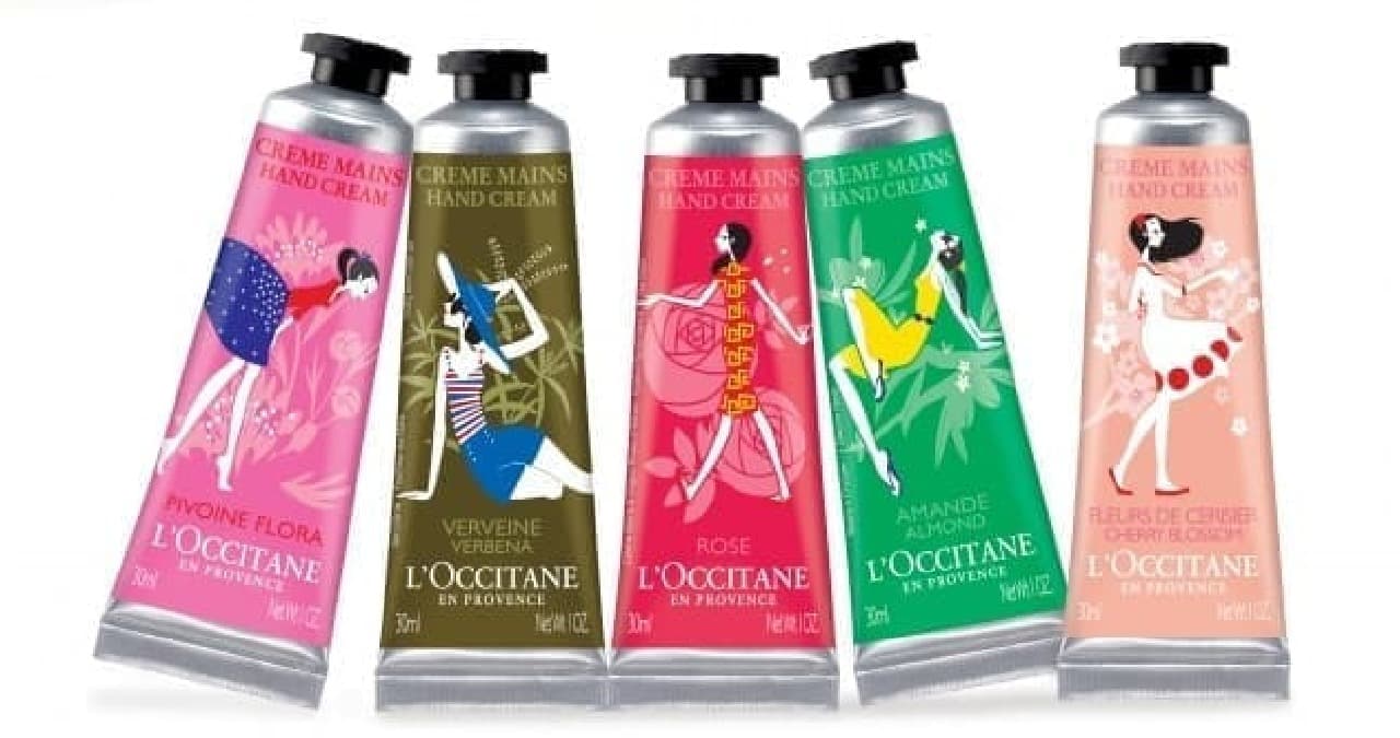 Miss L'Occitane Hand Cream Collection