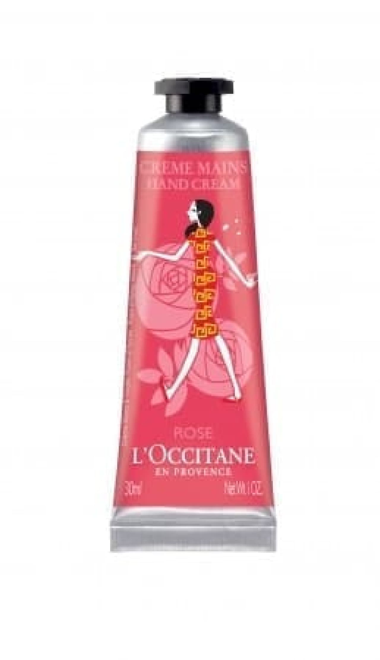 Miss L'Occitane Hand Cream (Rose)