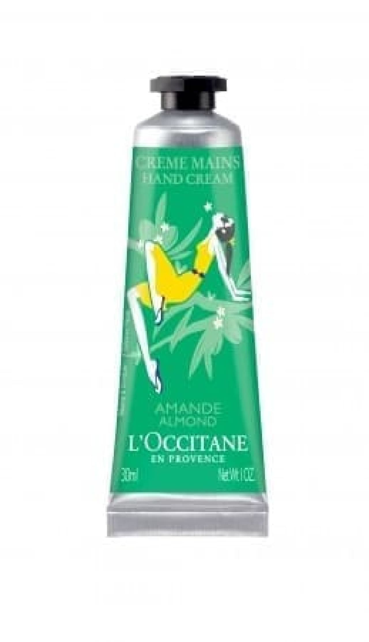 Miss L'Occitane Hand Cream (Almond)