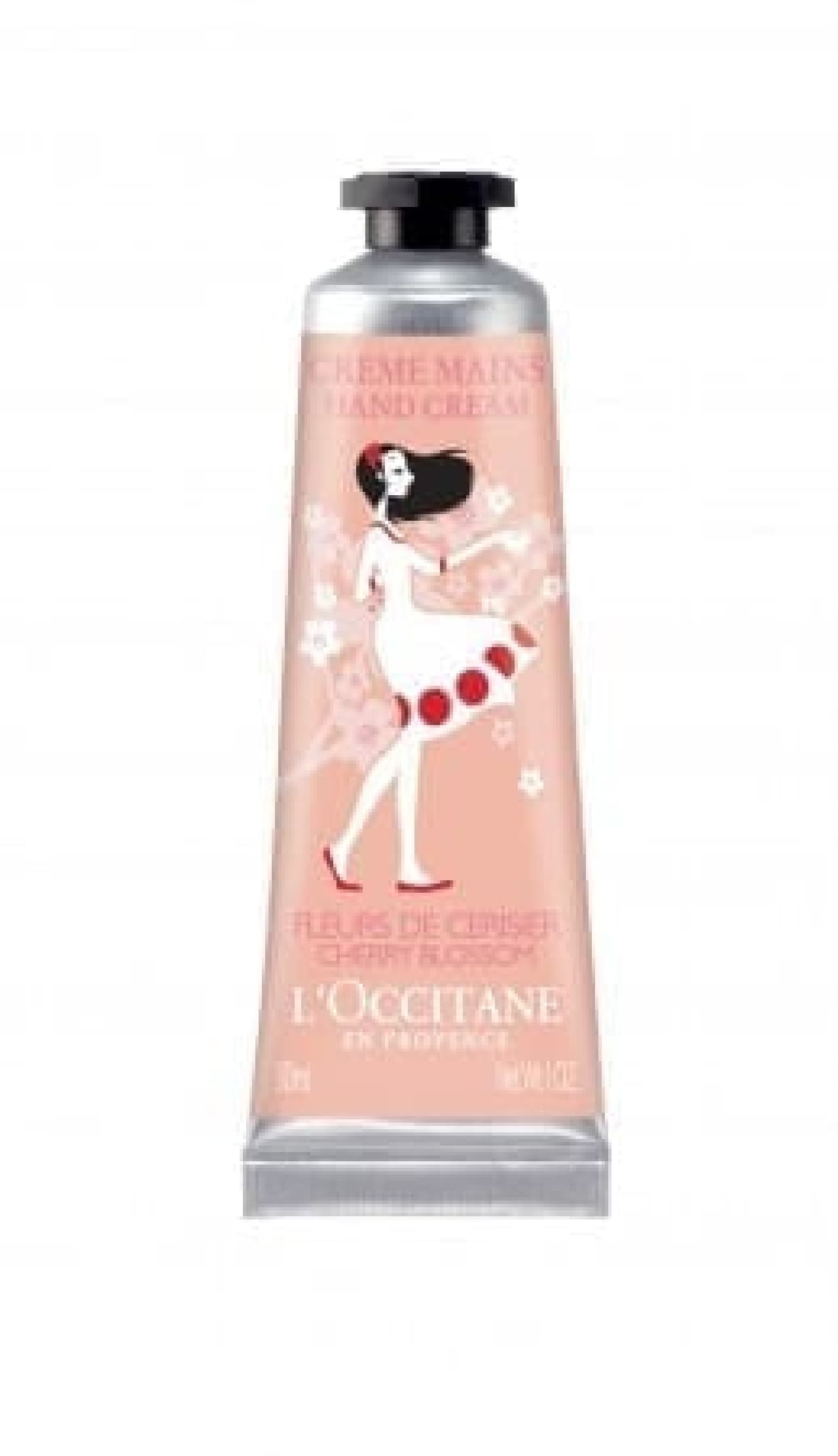 Miss L'Occitane Hand Cream (Cherry Blossom)