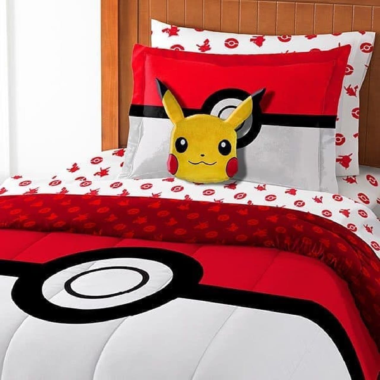 ポケモンGOモチーフのベッドシーツセット「Pokemon Bed-In-A-Bag」