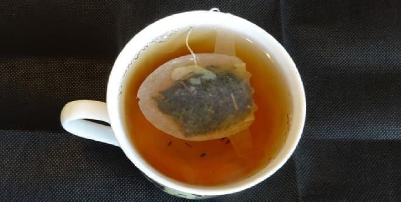 "Sunfish tea bag roasted tea" that heals tired hearts
