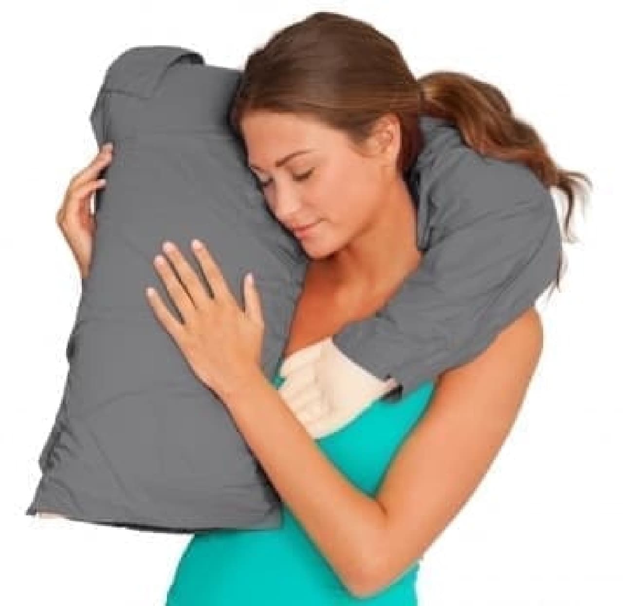 腕枕みたいな抱き枕「ボーイフレンドピロー」