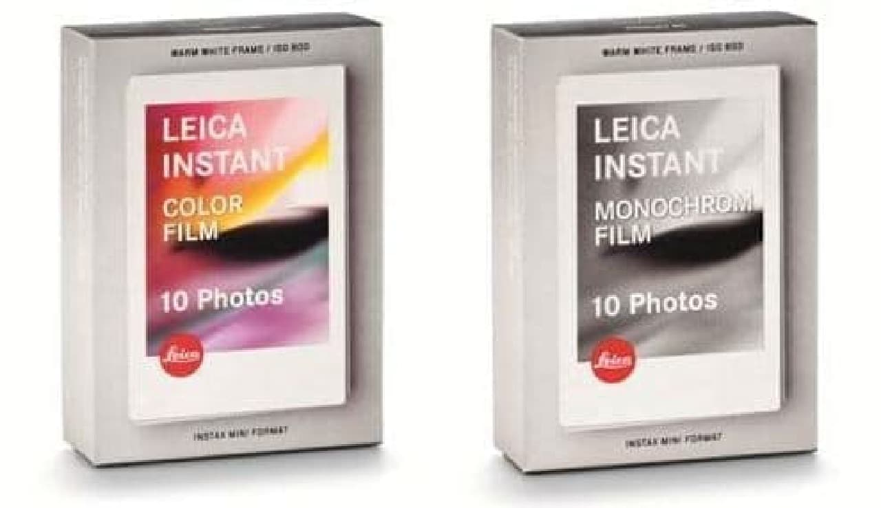 Instant camera from Leica "Leica Zoft"