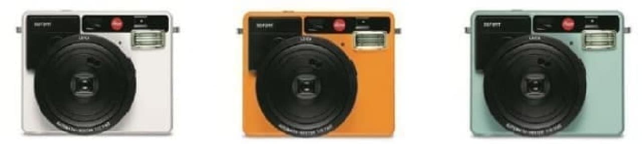 Instant camera from Leica "Leica Zoft"