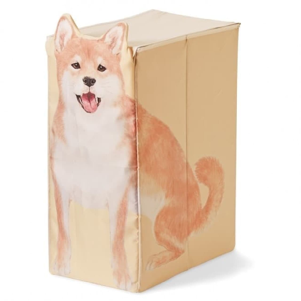 "Smart Shiba Inu Storage Box", Felissimo YOU + MORE! from