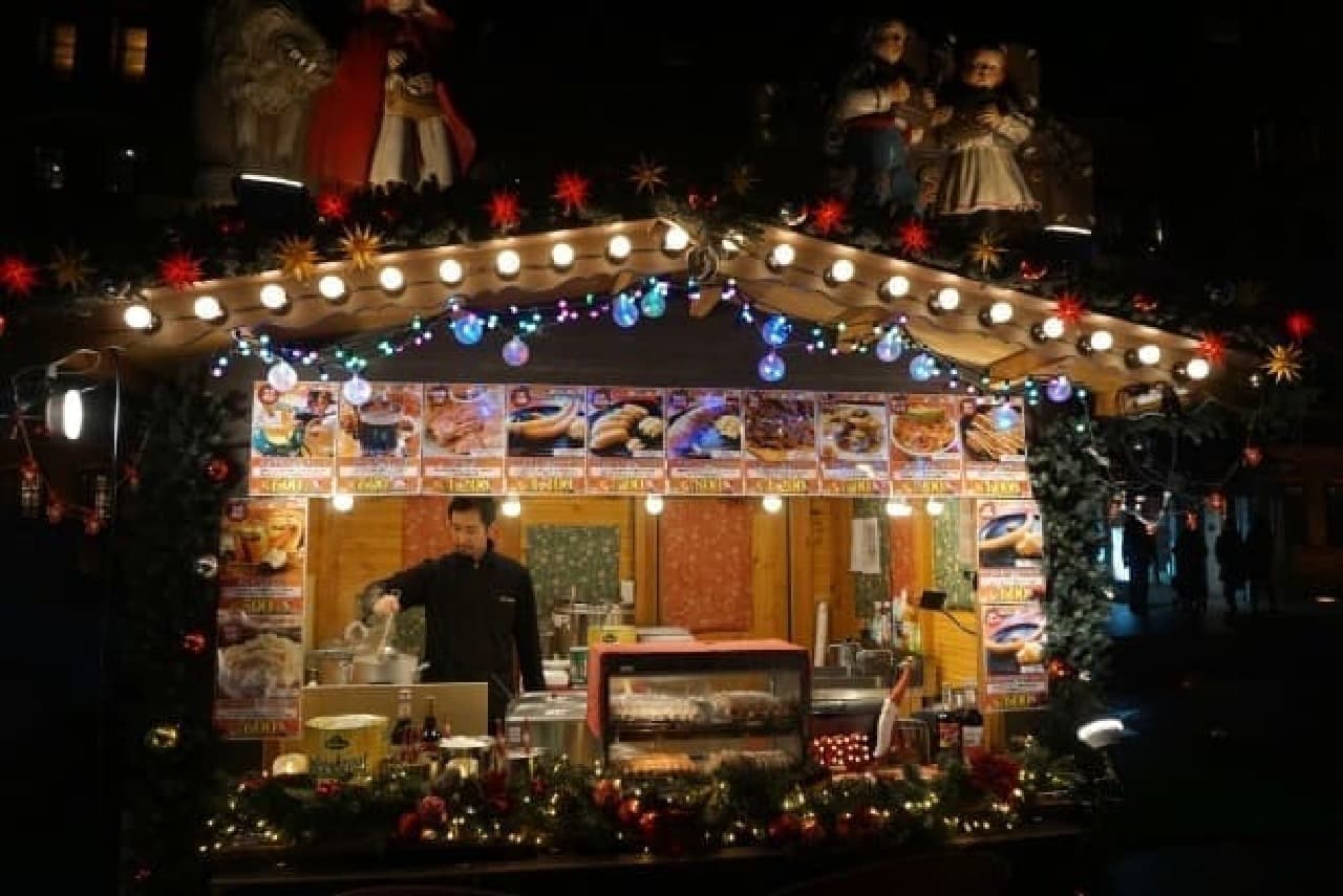 クリスマスマーケット in 横浜赤レンガ倉庫