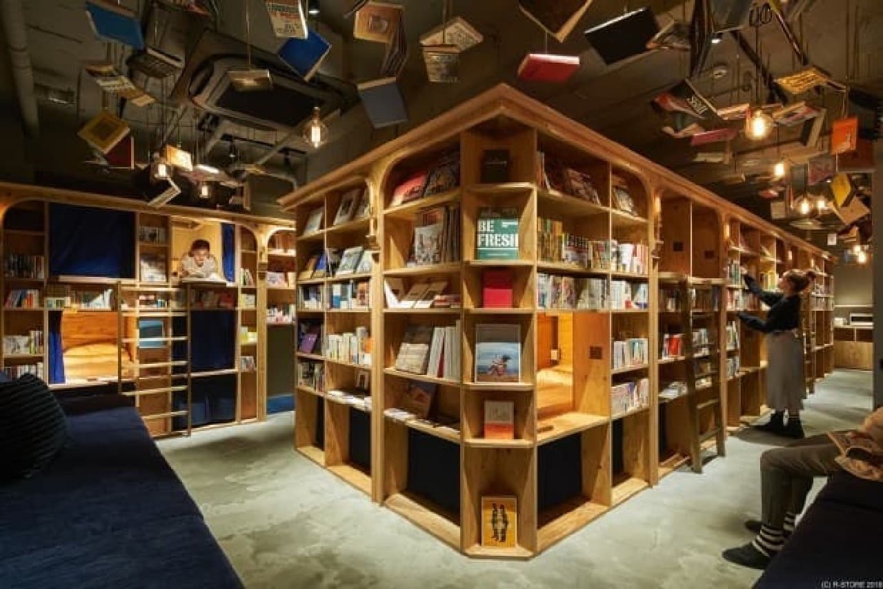 “泊まれる本屋”「BOOK AND BED TOKYO 京都店」