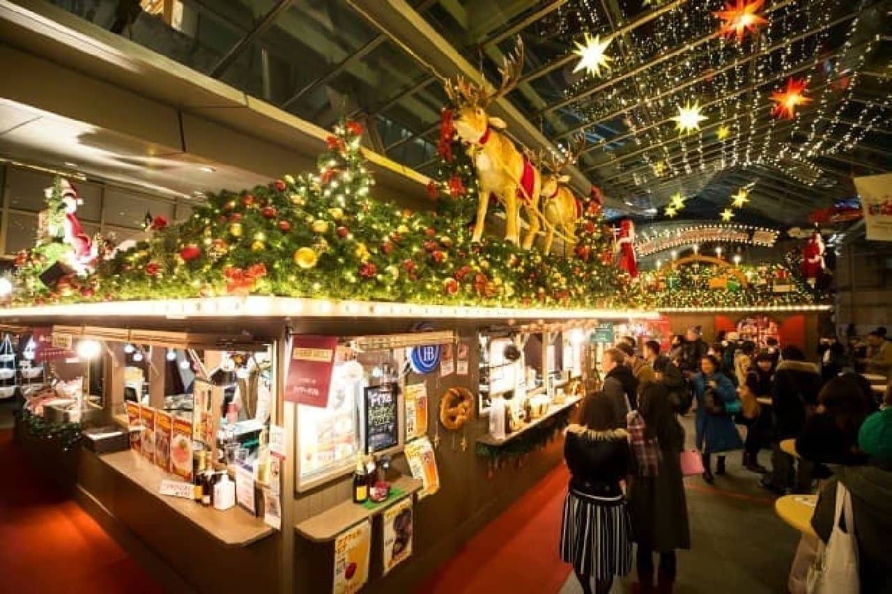 六本木ヒルズ クリスマスマーケット2016