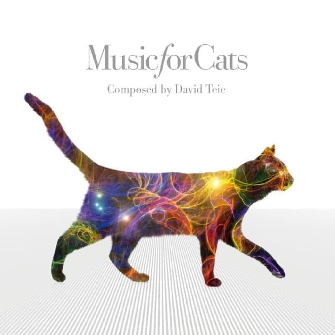 Music CD "Music For Cats" that cats are fascinated by