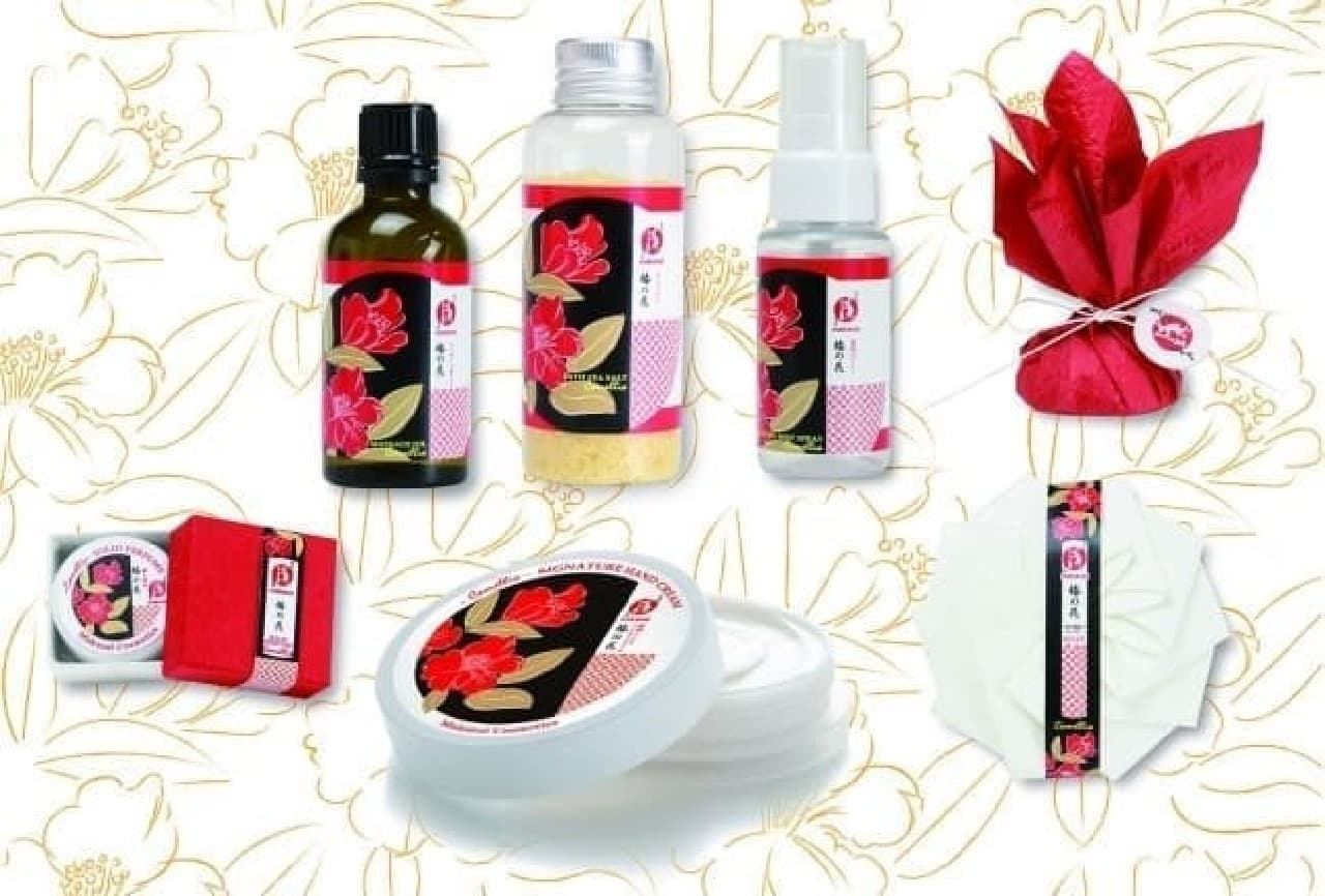 "Makai Kosume" camellia flower scent series