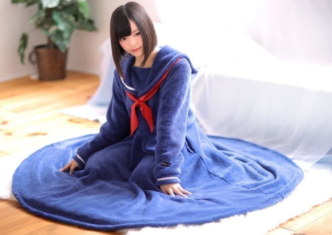 冬にうれしい 「セラコレ」着る毛布タイプ
