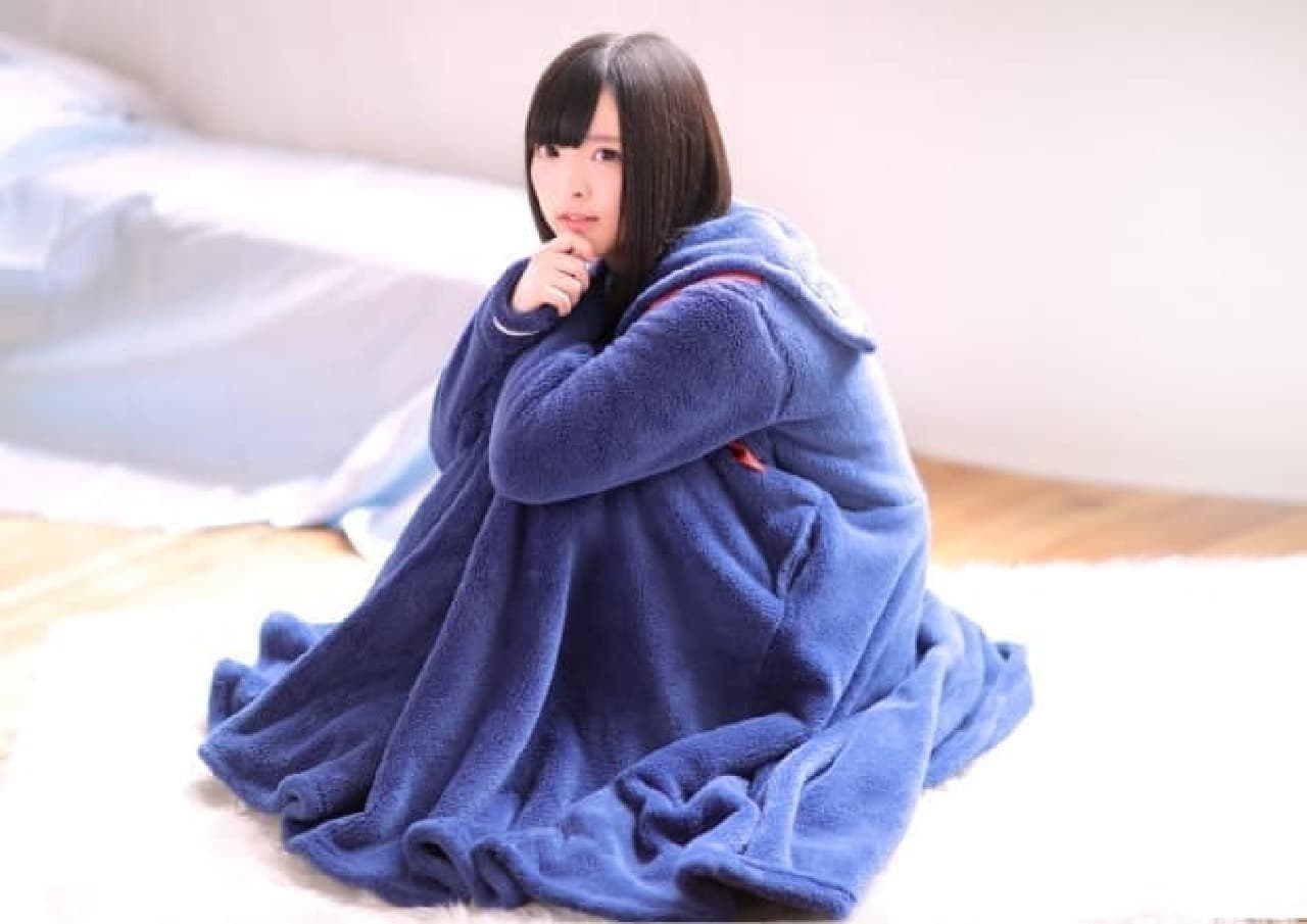 A blanket type that makes you happy in winter