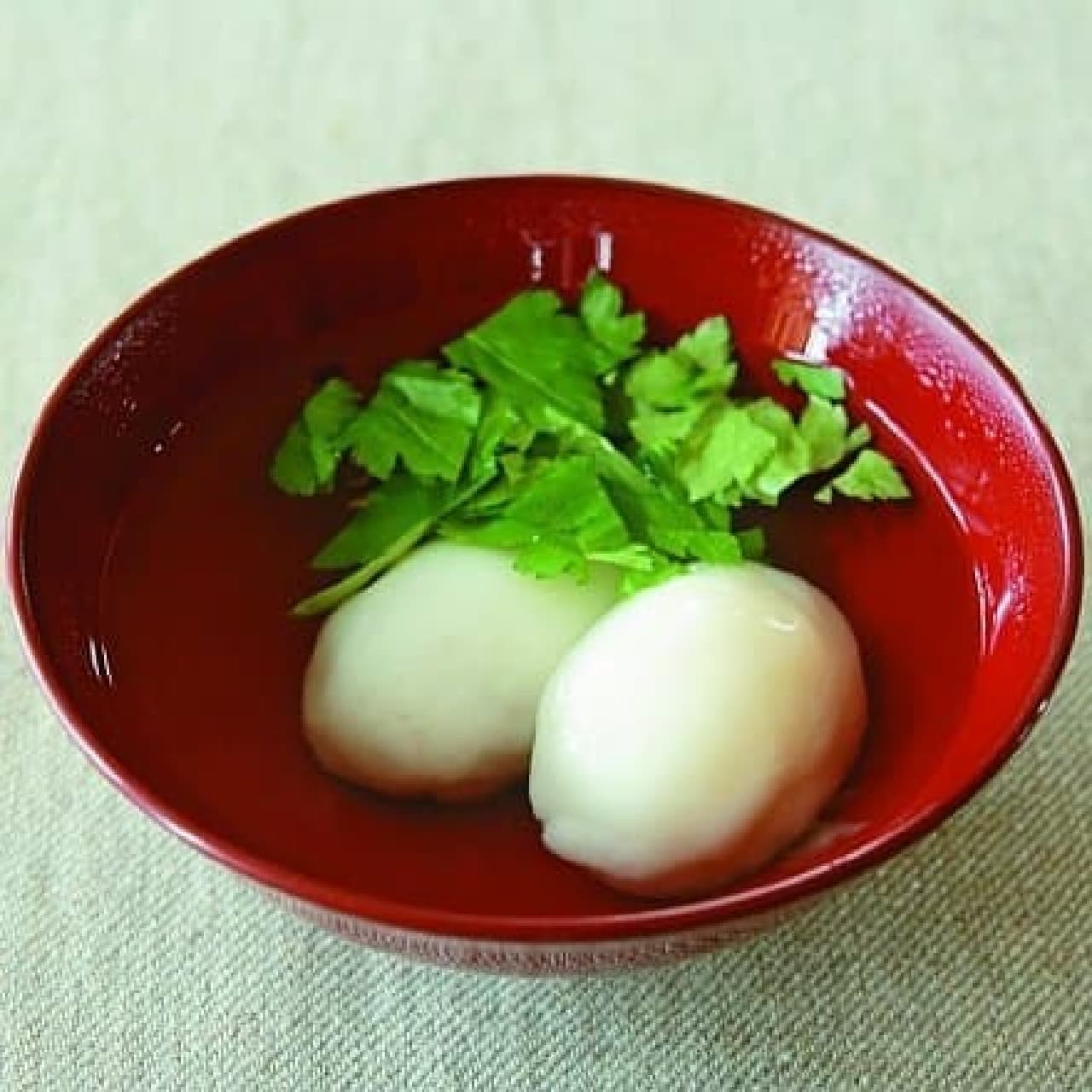 Akita Prefecture "Chicken Egg Juice"