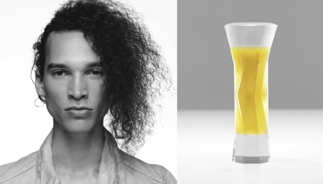 "Suntory DNA GLASS Project" created based on genetic information