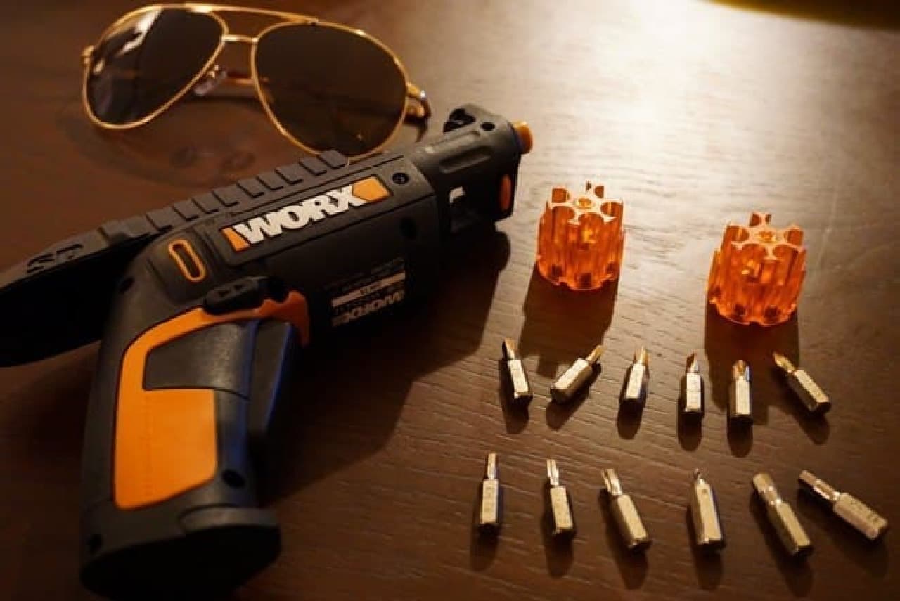 Pistol type electric screwdriver "Works SD"