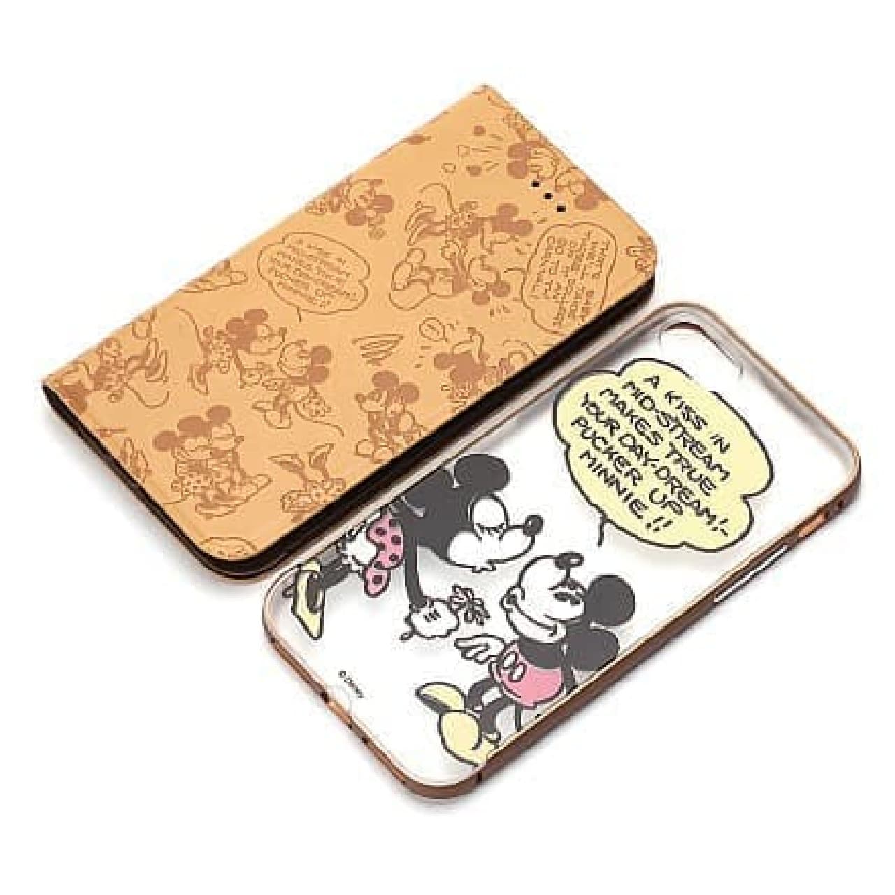 PGA "Disney / 2WAY COVER for iPhone 7"