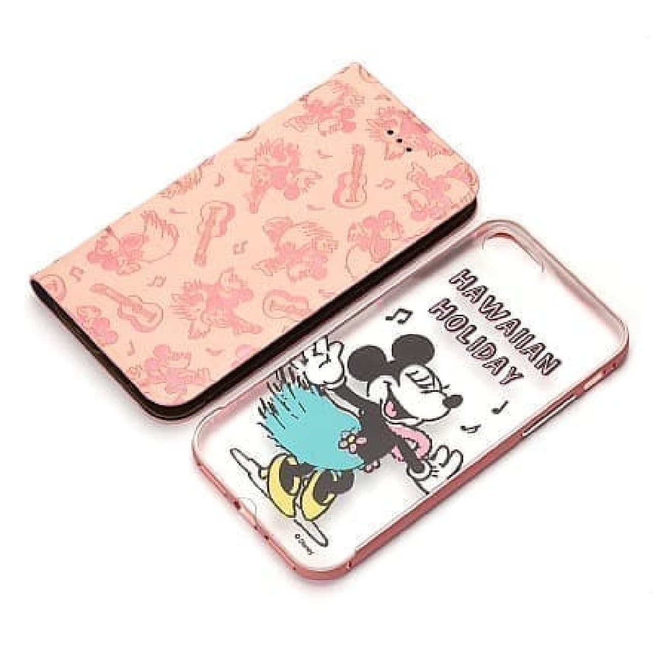 2WAY COVER for iPhone 7 / Minnie Mouse