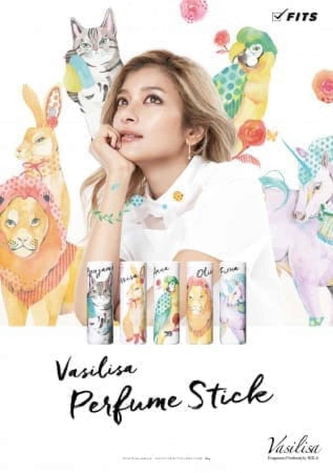 "Vasilisa" perfume stick
