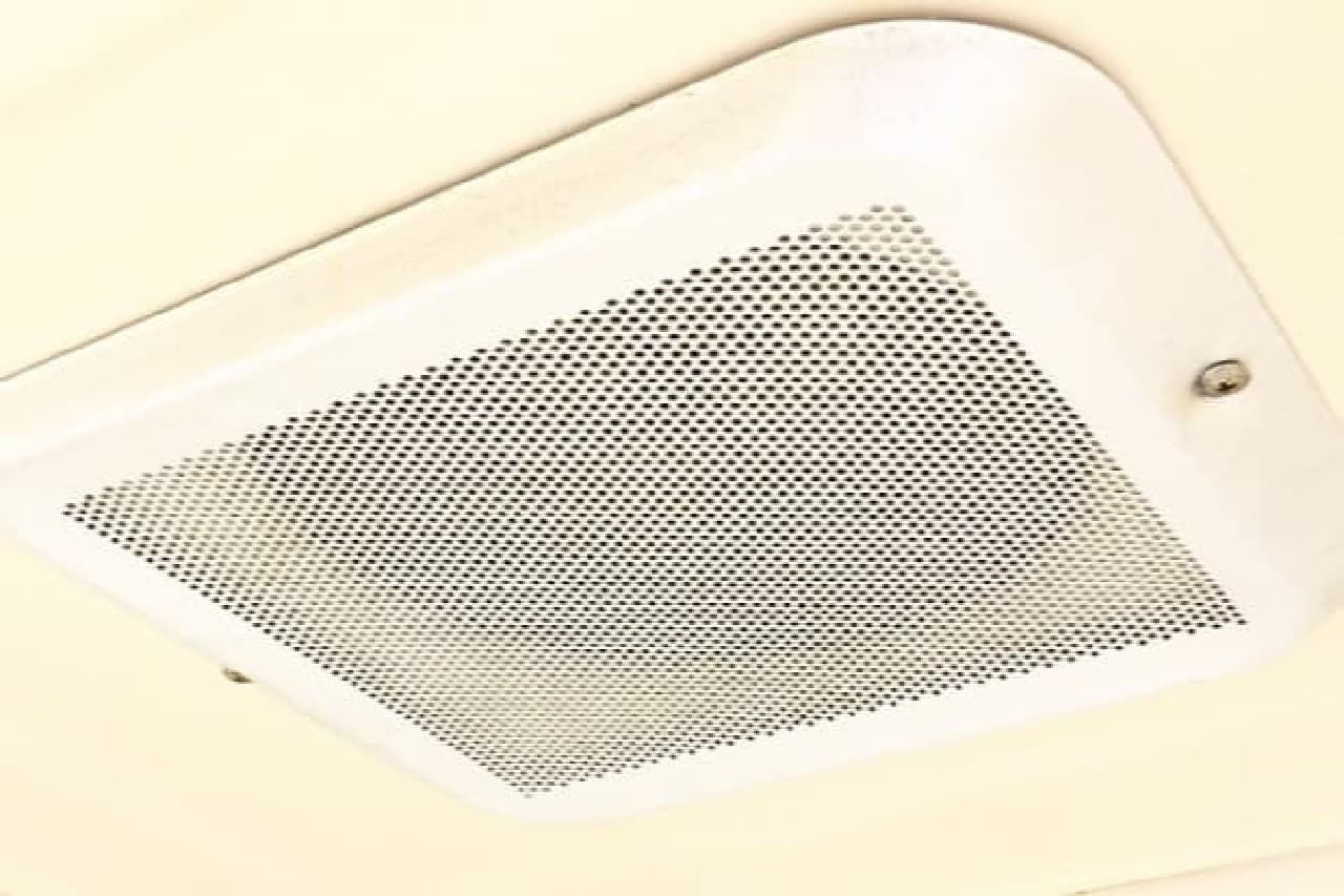 Ventilation fan in the kitchen (kitchen)