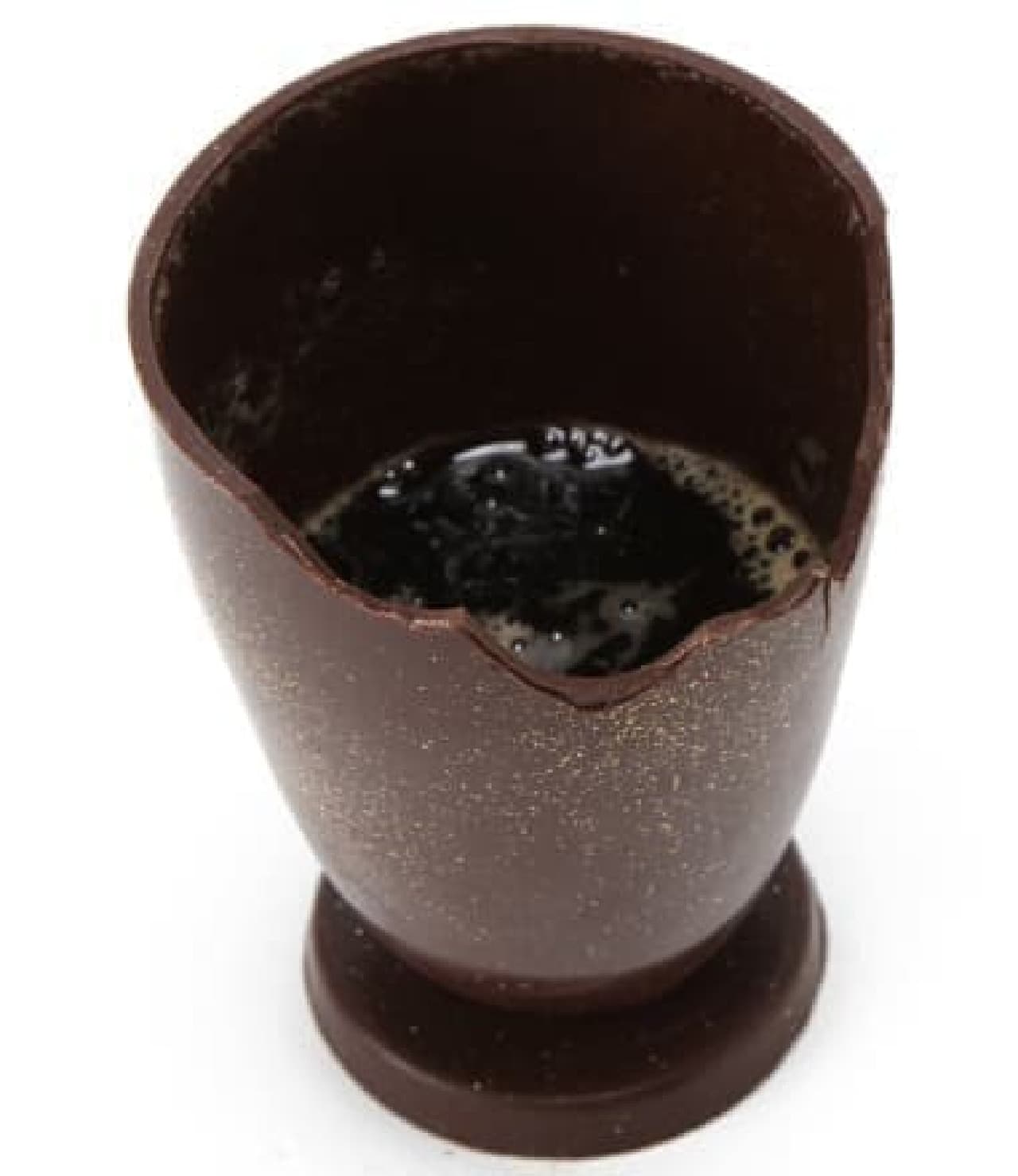 サンクトガーレン「インペリアルチョコレートスタウト」とチョコレート製グラスセット
