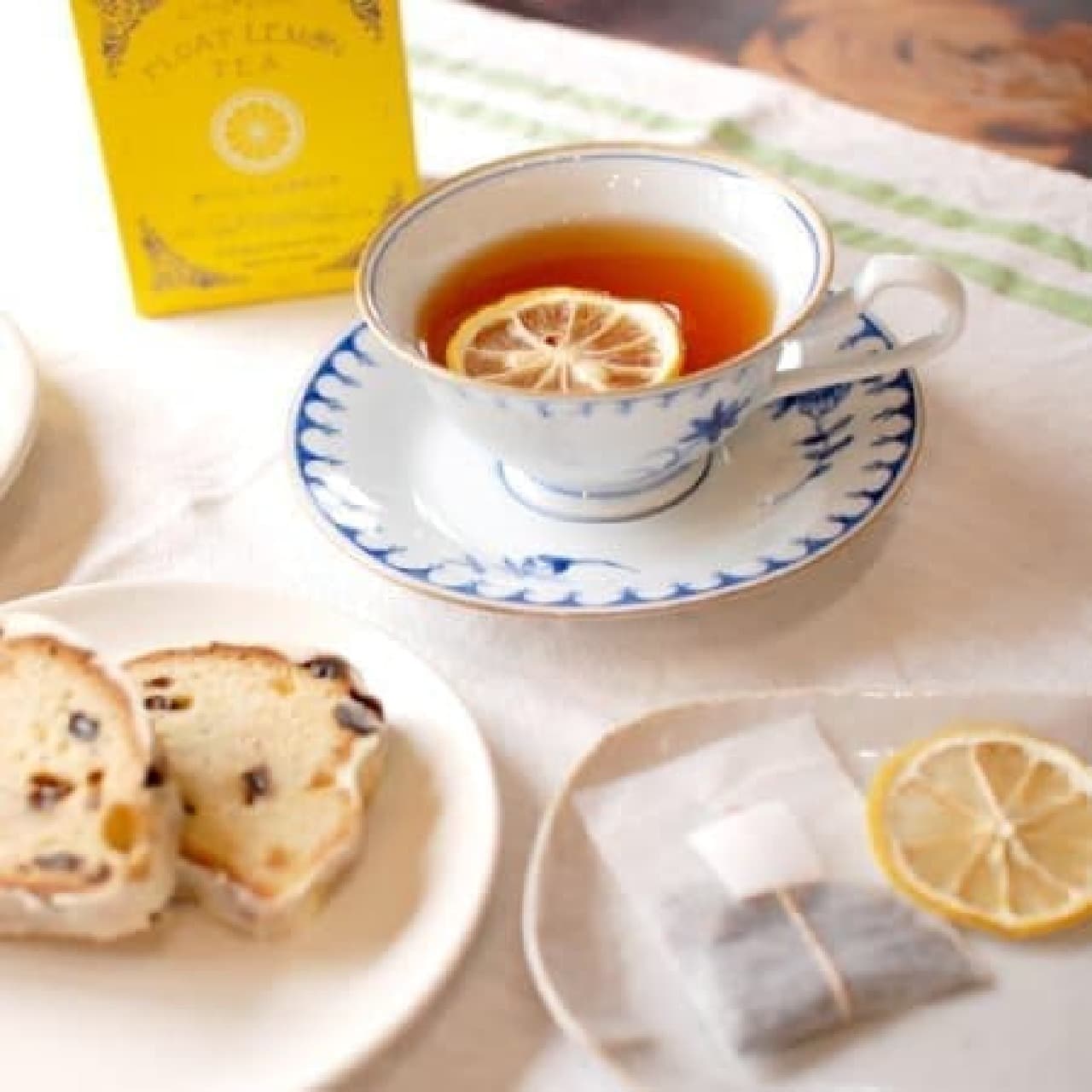 Mitsuura Brewing Industry Float Lemon Tea