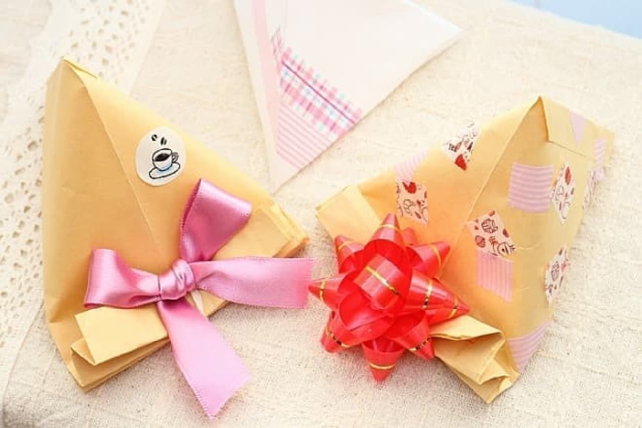 Wrapping with envelopes